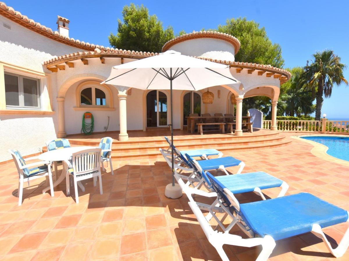 Villa Casa Cap Negre Jávea Exterior foto