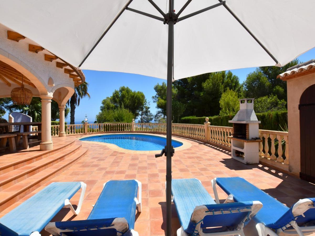 Villa Casa Cap Negre Jávea Exterior foto